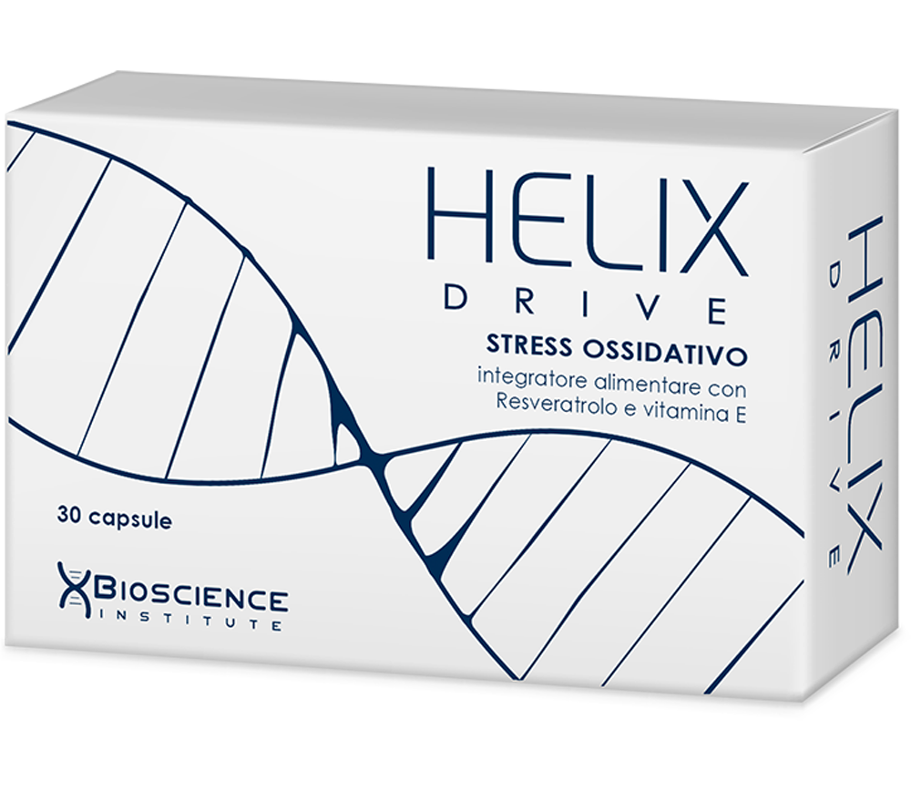 HELIXDRIVE food supplement for genomic stability
