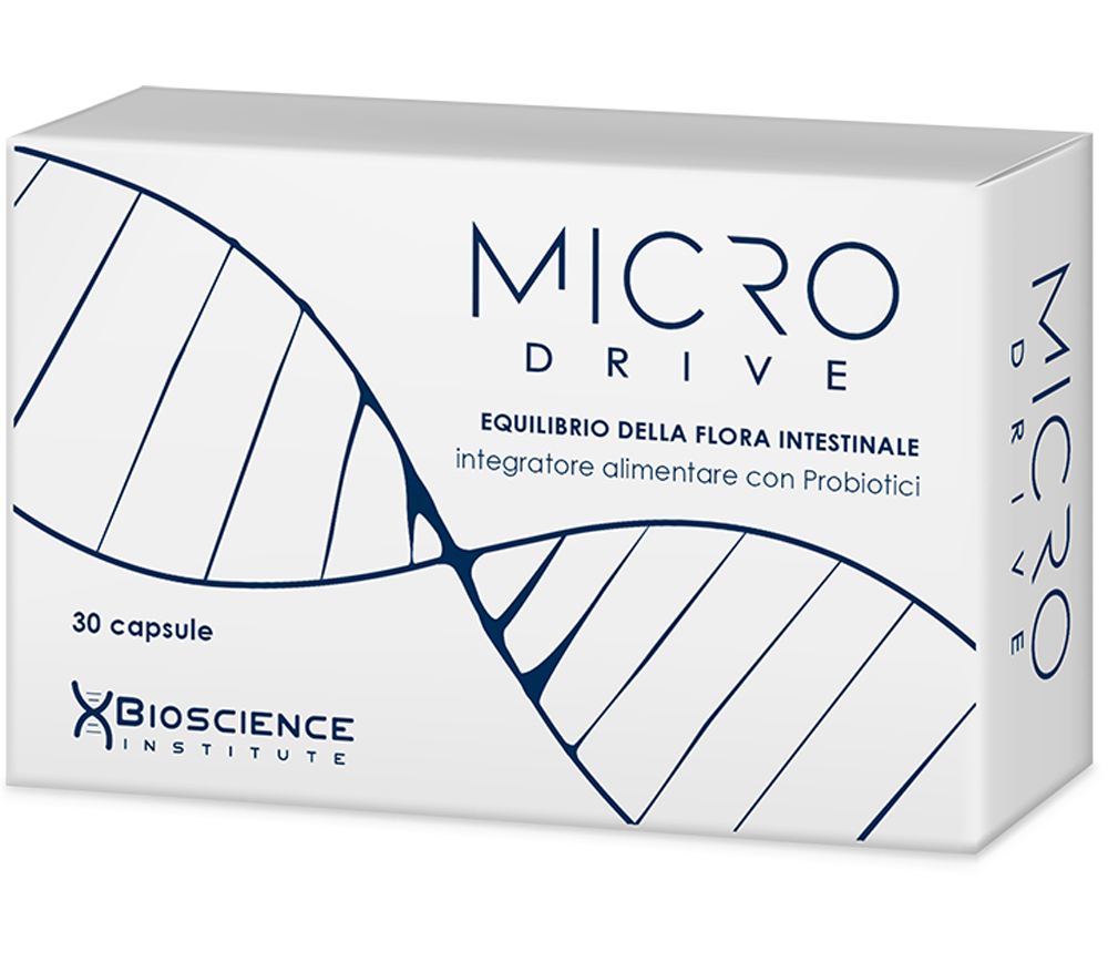 MICRODRIVE food supplement for dysbiosis