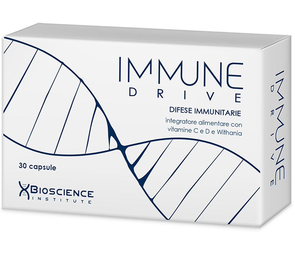 IMMUNEDRIVE food supplement for immune support